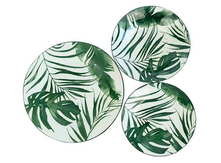 JUEGO DE VAJILLA DORAL BRUNA PORCELANA 18PZS - 2