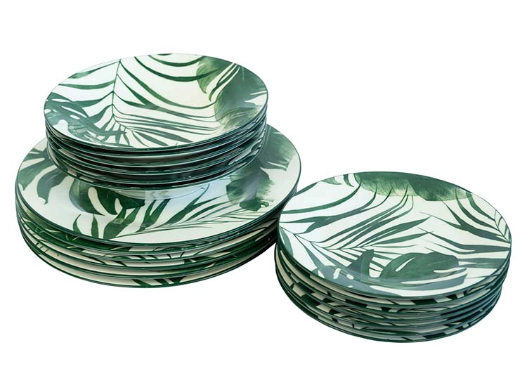 JUEGO DE VAJILLA DORAL BRUNA PORCELANA 18PZS - 3