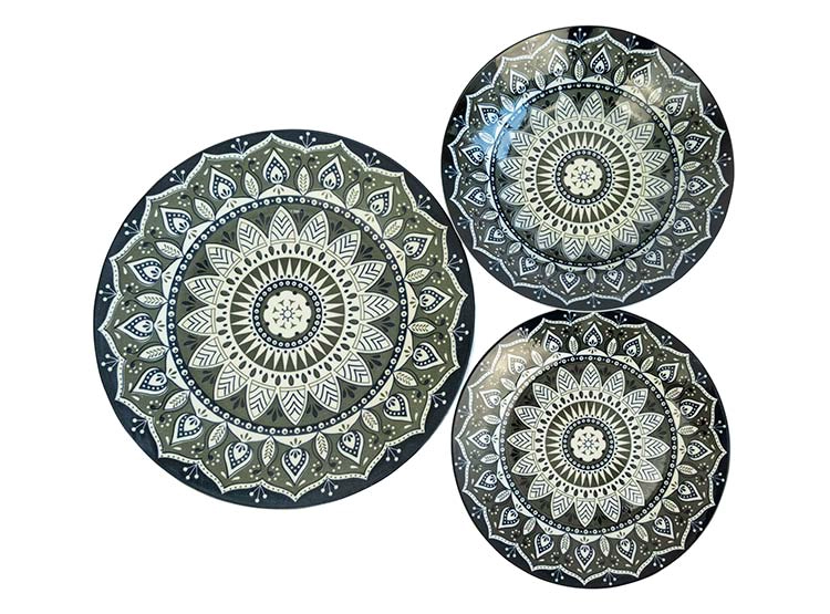 JUEGO DE VAJILLA DORAL GABRIELLE PORCELANA 18PZS - 2