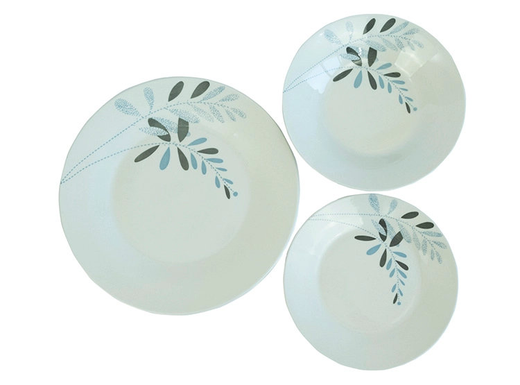 JUEGO DE VAJILLA DORAL ROBERTA PORCELANA 18PZS - 2
