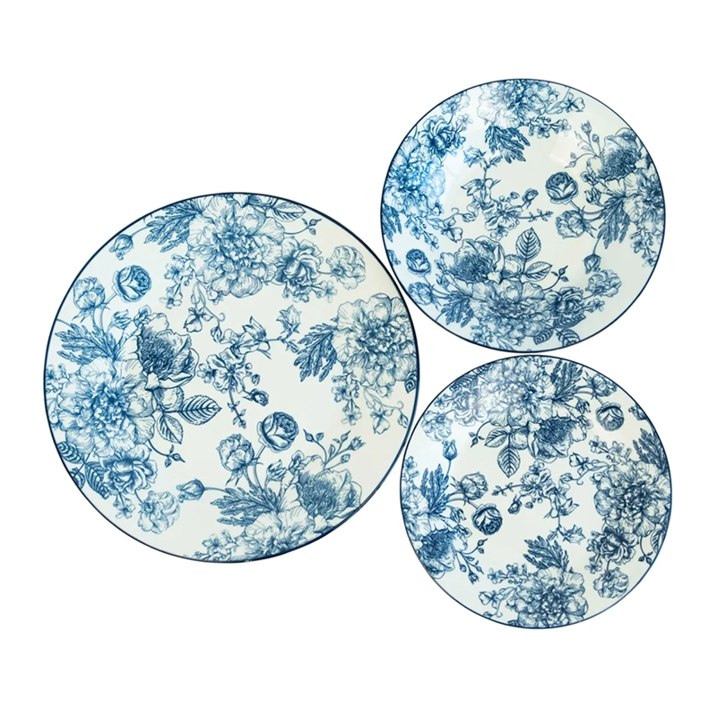 JUEGO DE VAJILLA DORAL PORCELANA STELLA 18 PZS - 3