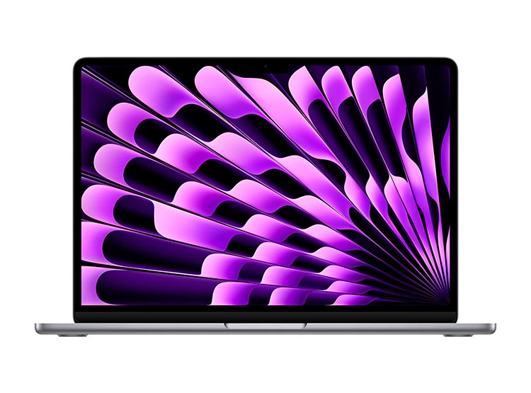 MacBook本体 MacBook Air M3 24GB 512GB MACBOOK AIR CHIP M3 (CPU 8NUC Y GPU 10NUC) 24GB 512GB 13.6