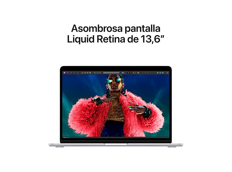 MACBOOK AIR CHIP M3 (CPU 8NUC Y GPU 10NUC) 24GB 512GB 13.6