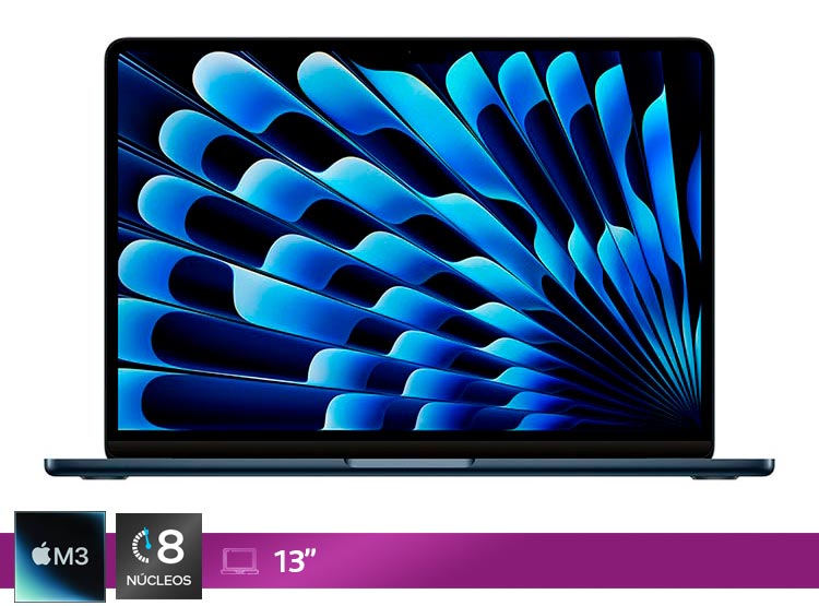 MACBOOK AIR CHIP M3 (CPU 8NUC Y GPU 10NUC) 24GB 512GB 13.6