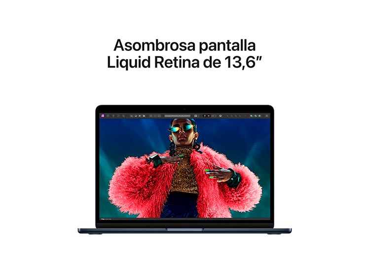 MacBook本体 MacBook Air M3 24GB 512GB MACBOOK AIR CHIP M3 (CPU 8NUC Y GPU 10NUC) 24GB 512GB 13.6