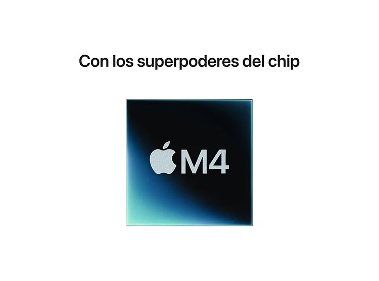 MACBOOK PRO CHIP M4 (CPU 12NUC Y GPU 16NUC) 24GB 512GB 14" - 4