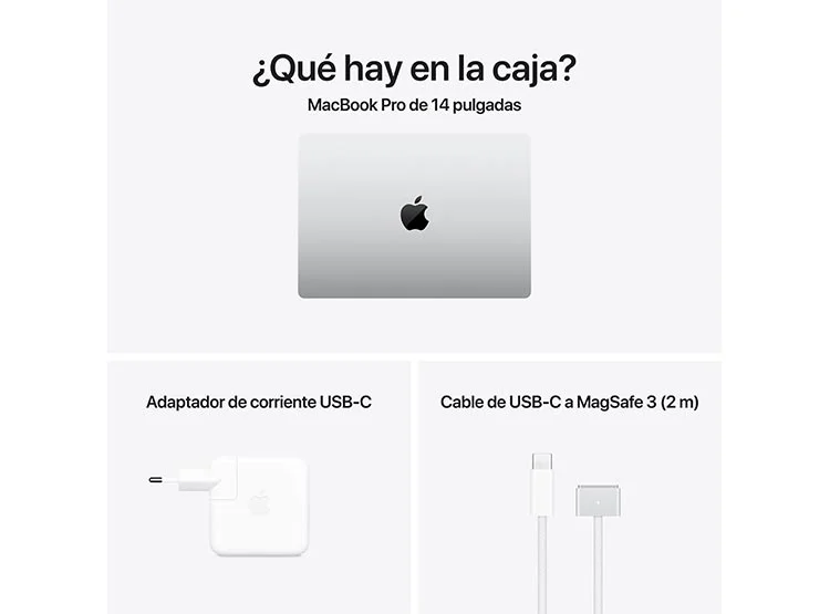 MACBOOK PRO CHIP M4 (CPU 12NUC Y GPU 16NUC) 24GB 512GB 14" - 9
