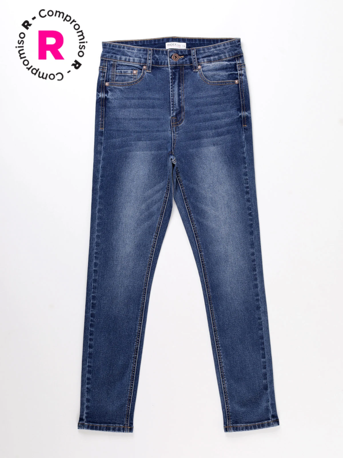 JEANS SKINN FIT NIÑA INDEX - 1