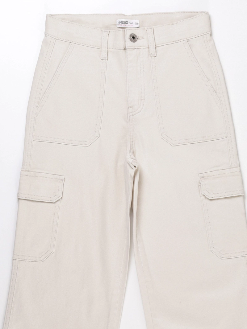 PANTALÓN NIÑA INDEX CARGO - 3