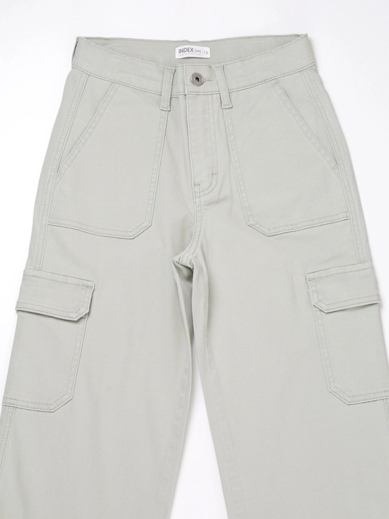 PANTALÓN NIÑA INDEX CARGO - 3