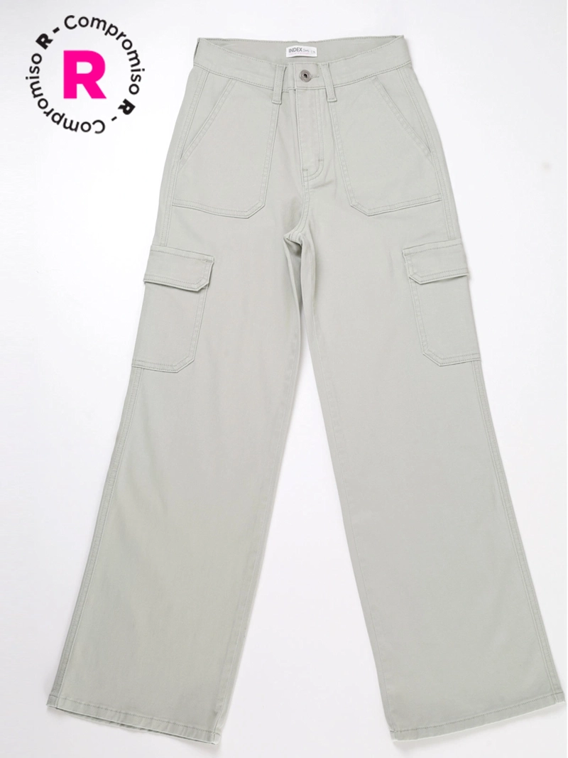 INDEX TEEN PANTALÓN NIÑA INDEX CARGO