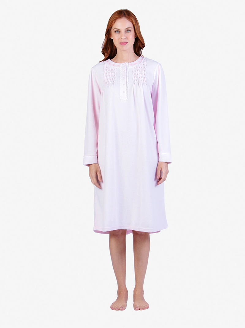 CAMISA MICROPOLAR MUJER LADY GENNY OI2025 K-417 - 1