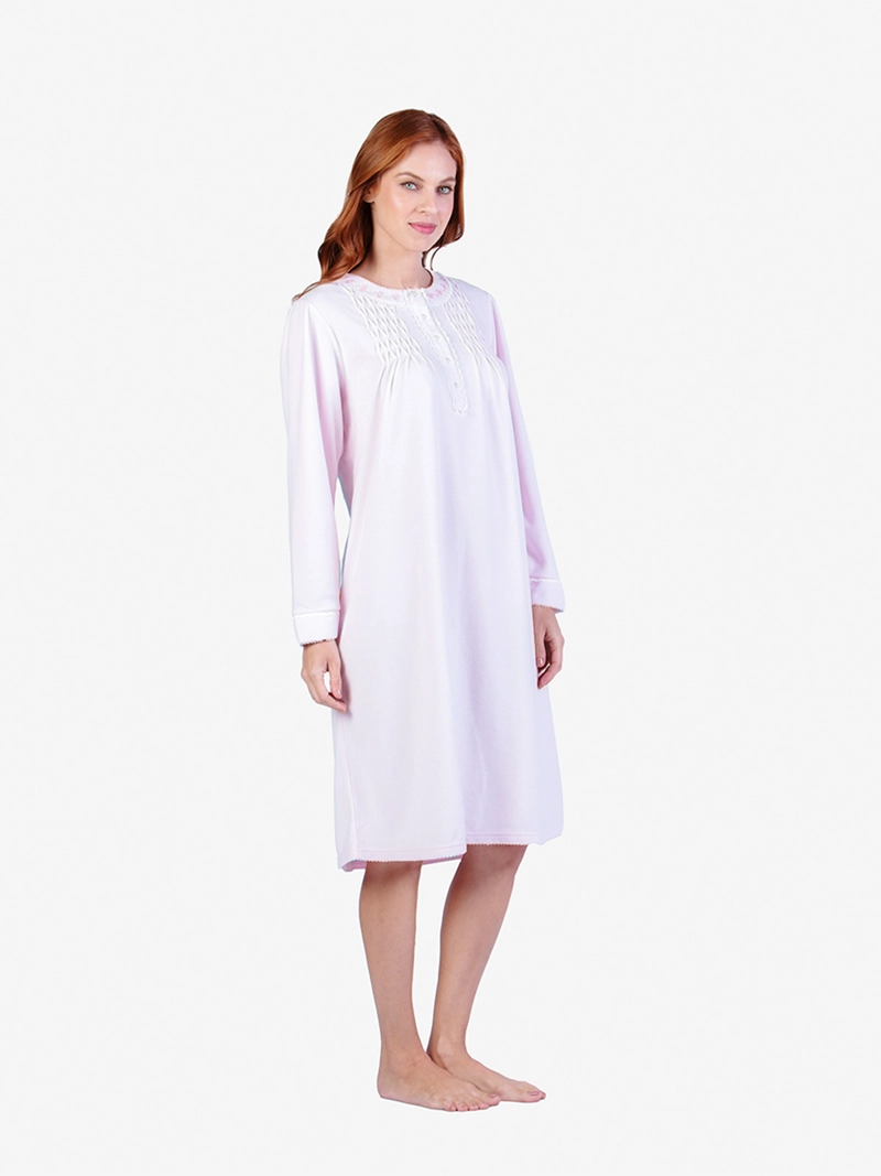 CAMISA MICROPOLAR MUJER LADY GENNY OI2025 K-417 - 2