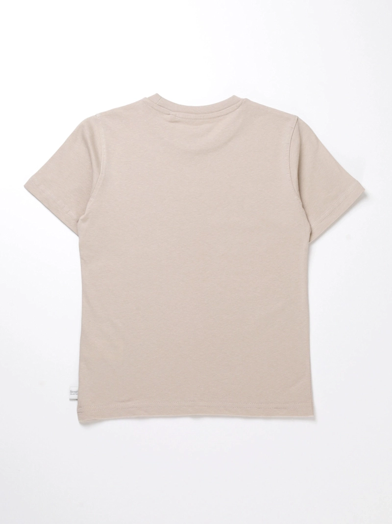 POLERA MANGA CORTA ALGODÓN NIÑO HARVEST - 2