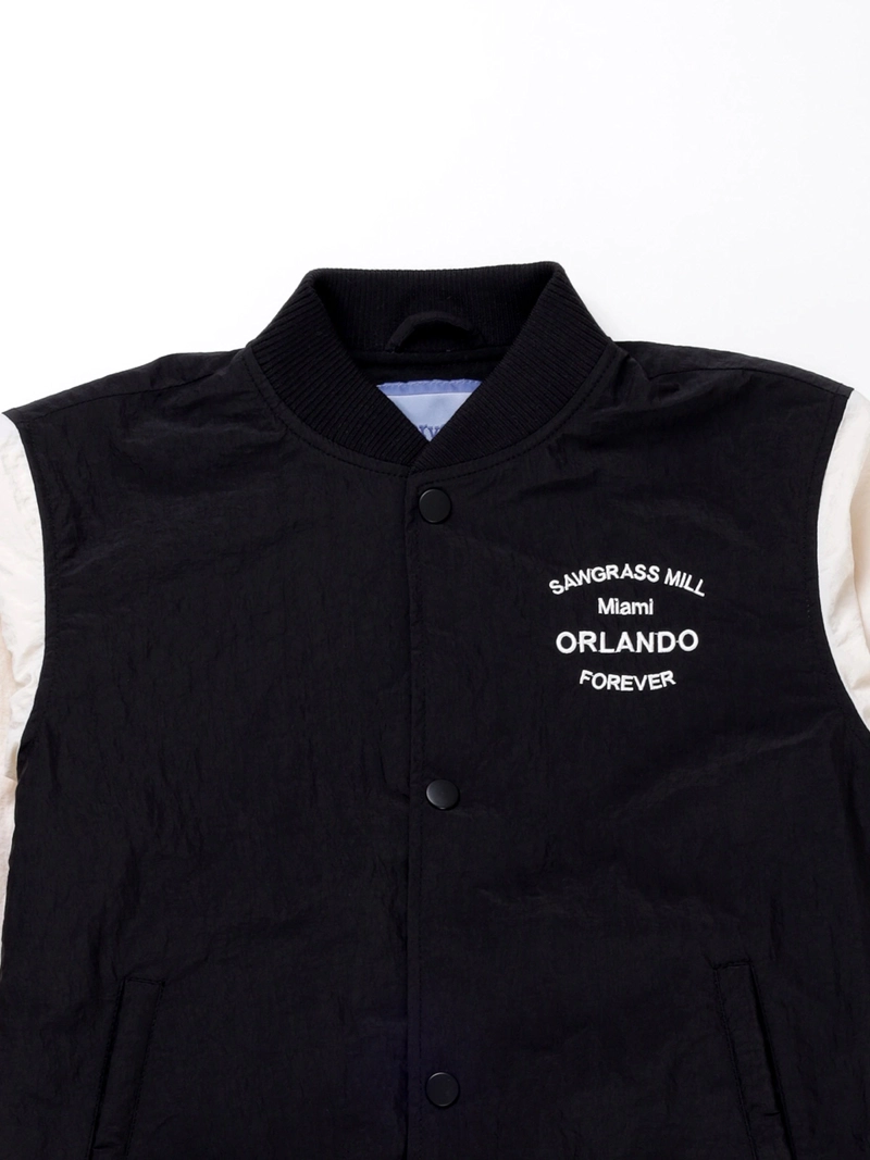 CHAQUETA NIÑO HARVEST NEGRO CORTAVIENTO FORRO - 3