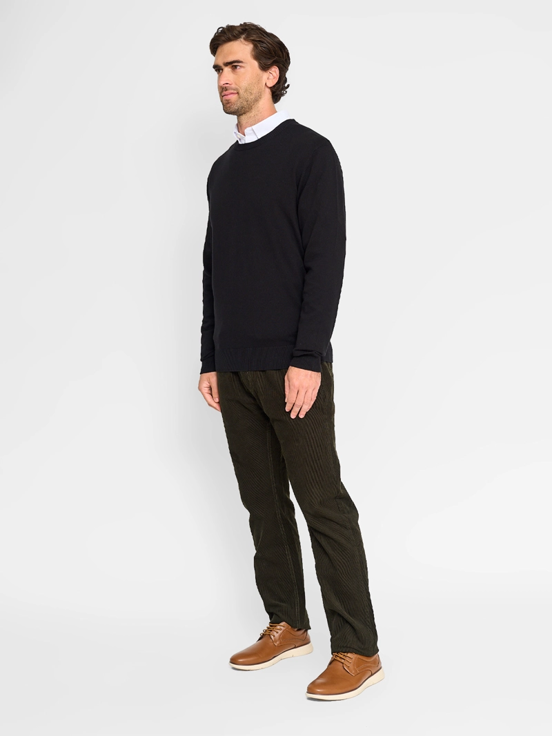 SWEATER ALGODÓN HOMBRE KENNETH STEVENS CUELLO REDONDO - 4