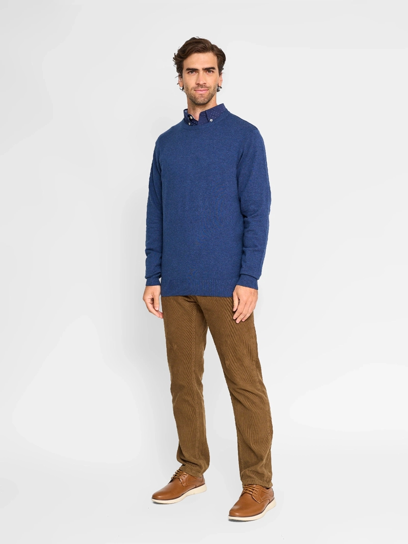 SWEATER ALGODÓN HOMBRE KENNETH STEVENS CUELLO REDONDO - 4