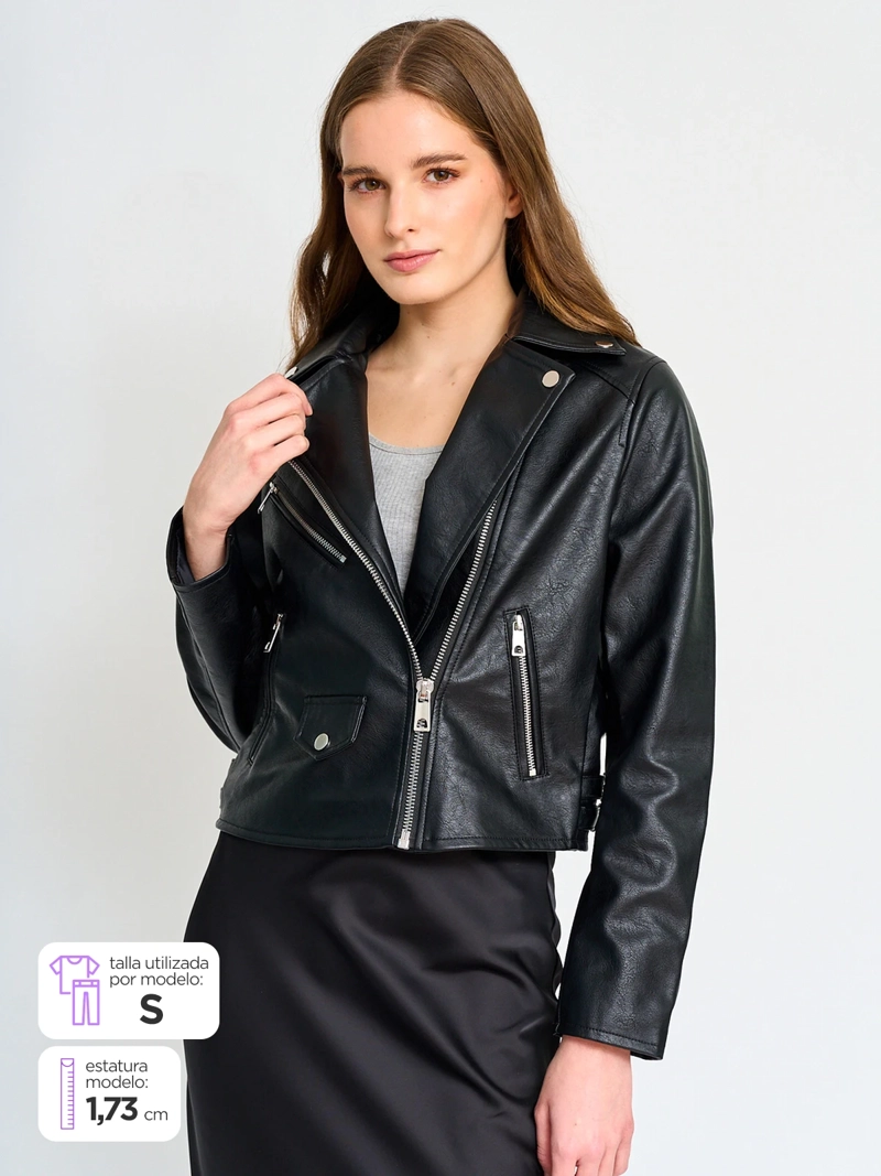 CHAQUETA MUJER INDEX EFECTO PIEL
