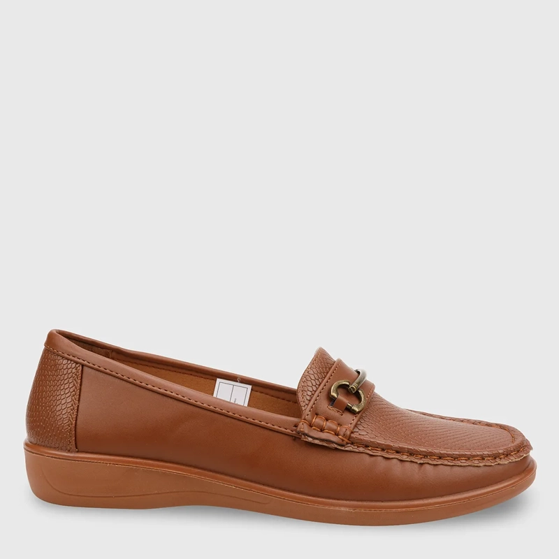 MOCASINES MUJER BRIGITTE NAUX CECA - 1