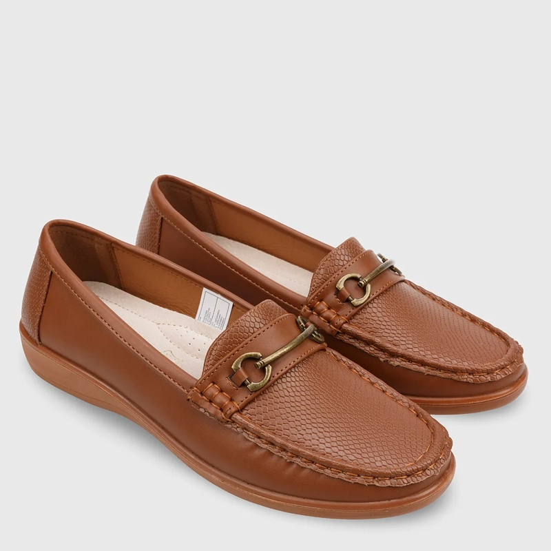 MOCASINES MUJER BRIGITTE NAUX CECA - 2