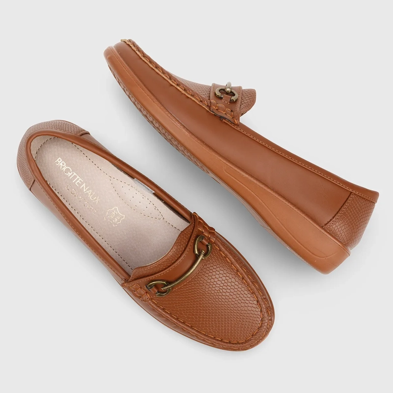 MOCASINES MUJER BRIGITTE NAUX CECA - 3