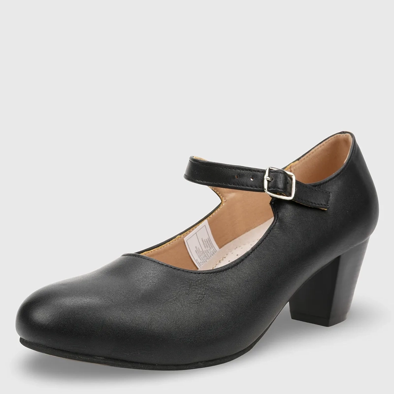 ZAPATOS MUJER BRIGITTE NAUX NEGRO CUECA - 3