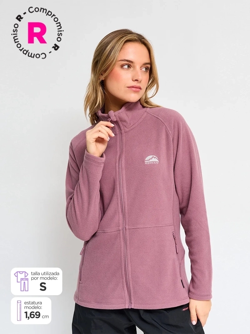 POLERÓN MUJER RESCUE FLEECE