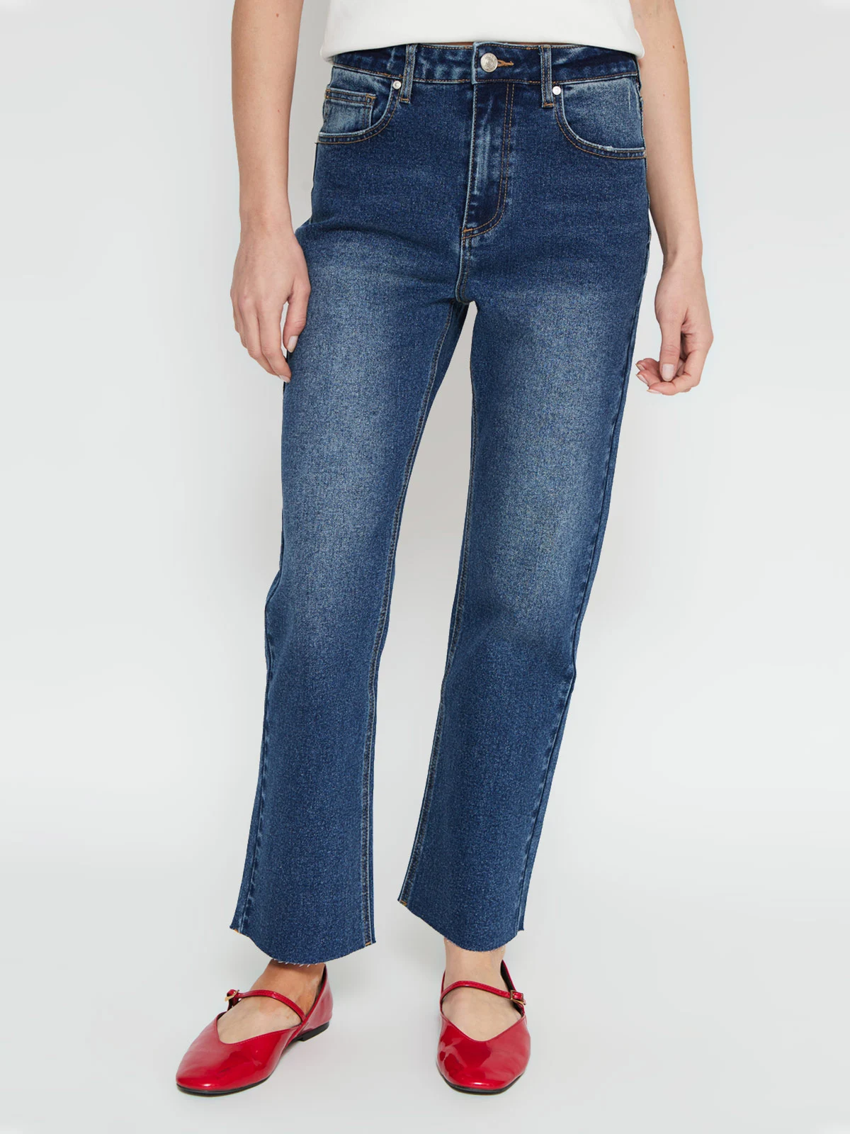 JEANS MUJER INDEX FLARE ALGODÓN - 2