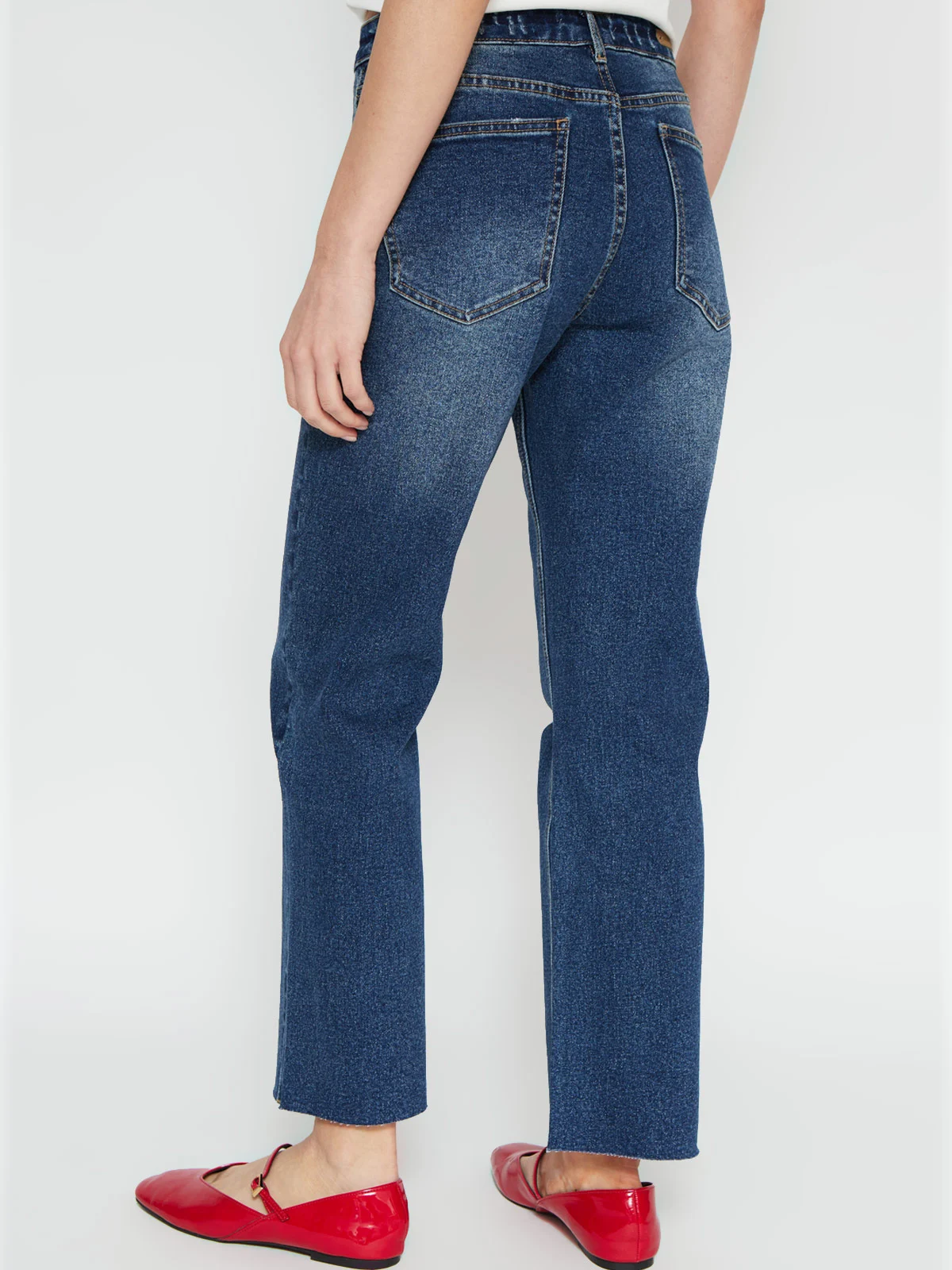 JEANS MUJER INDEX FLARE ALGODÓN - 3