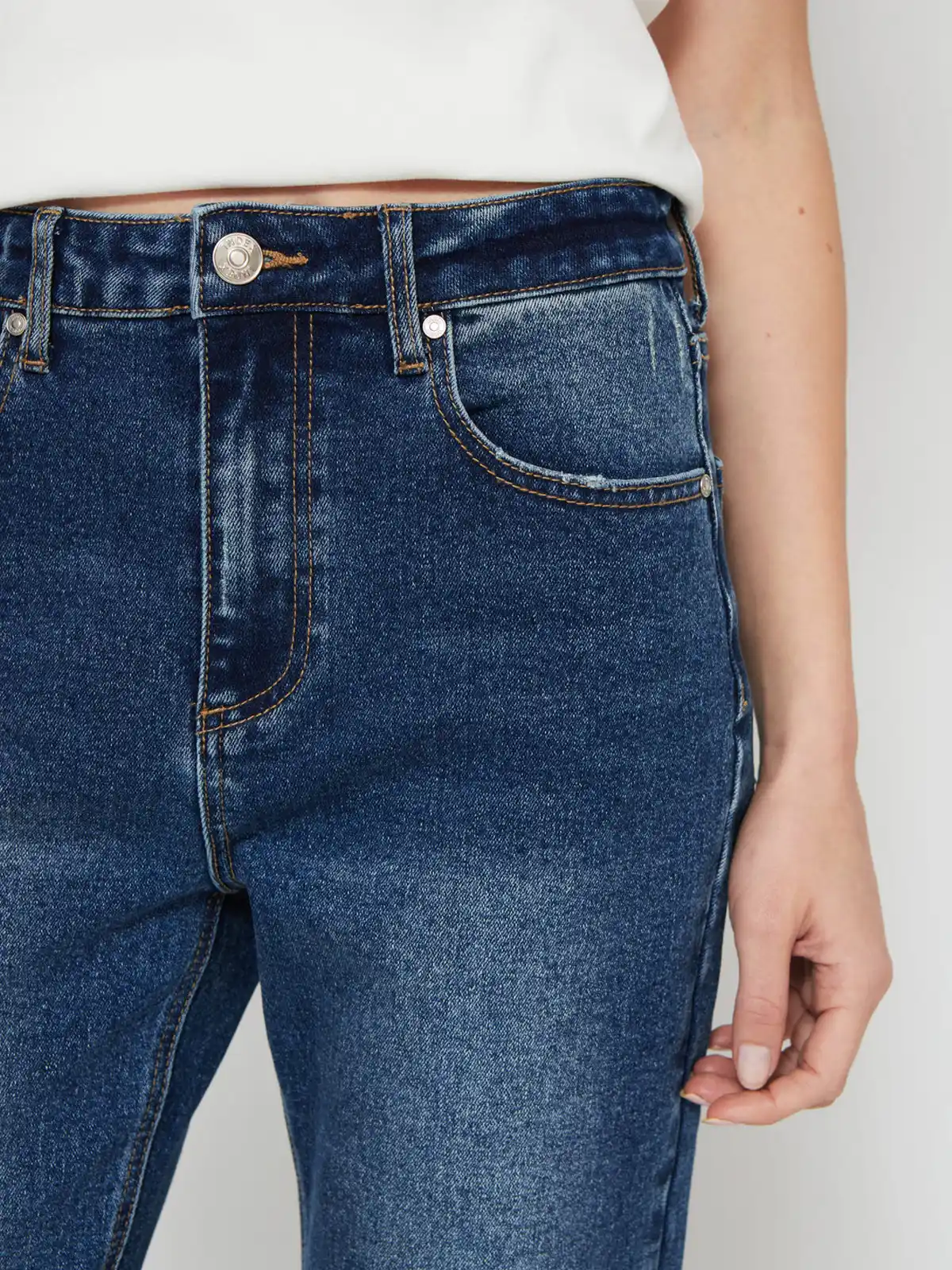 JEANS MUJER INDEX FLARE ALGODÓN - 4