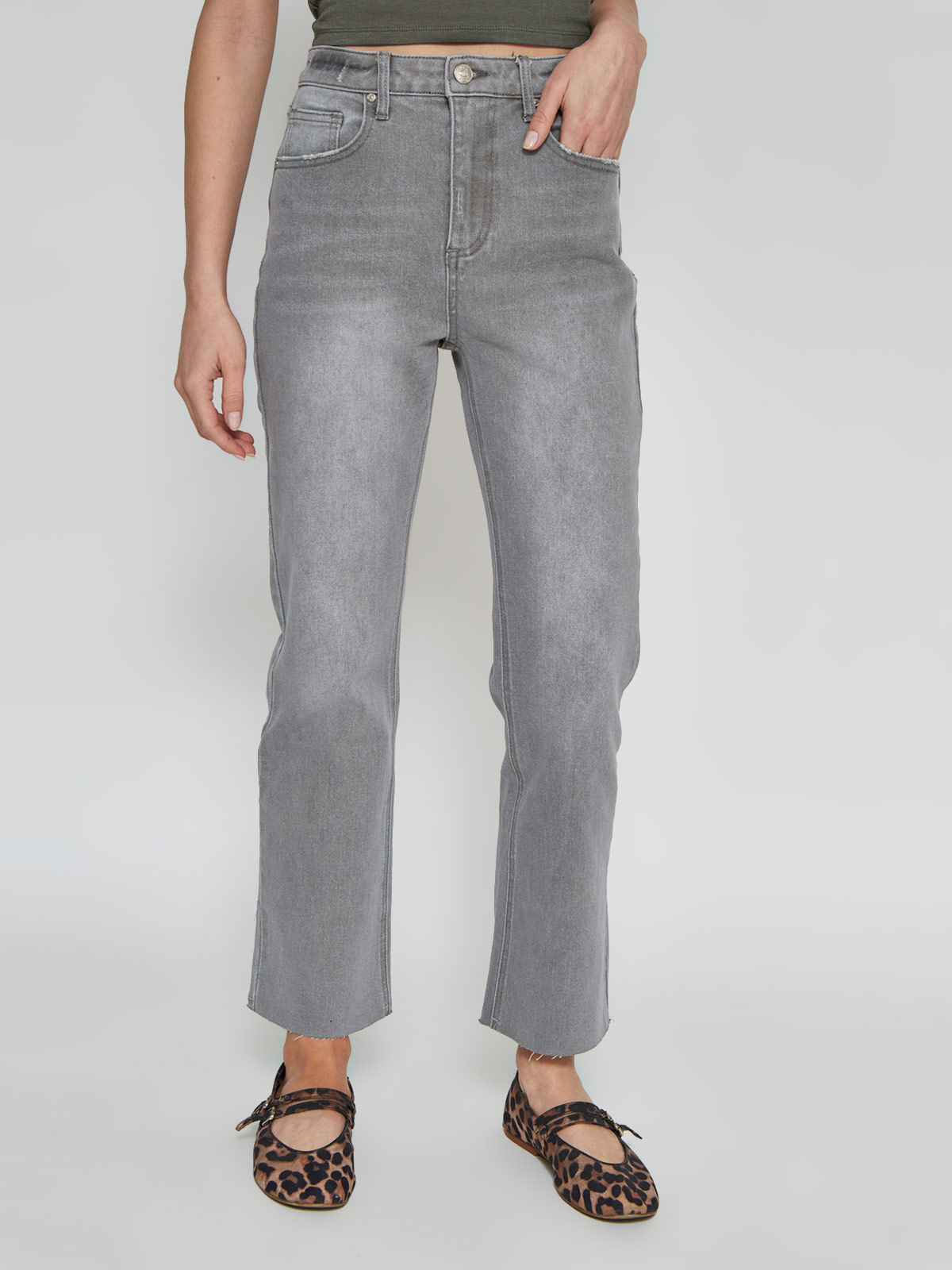 JEANS MUJER INDEX FLARE ALGODÓN  - 2