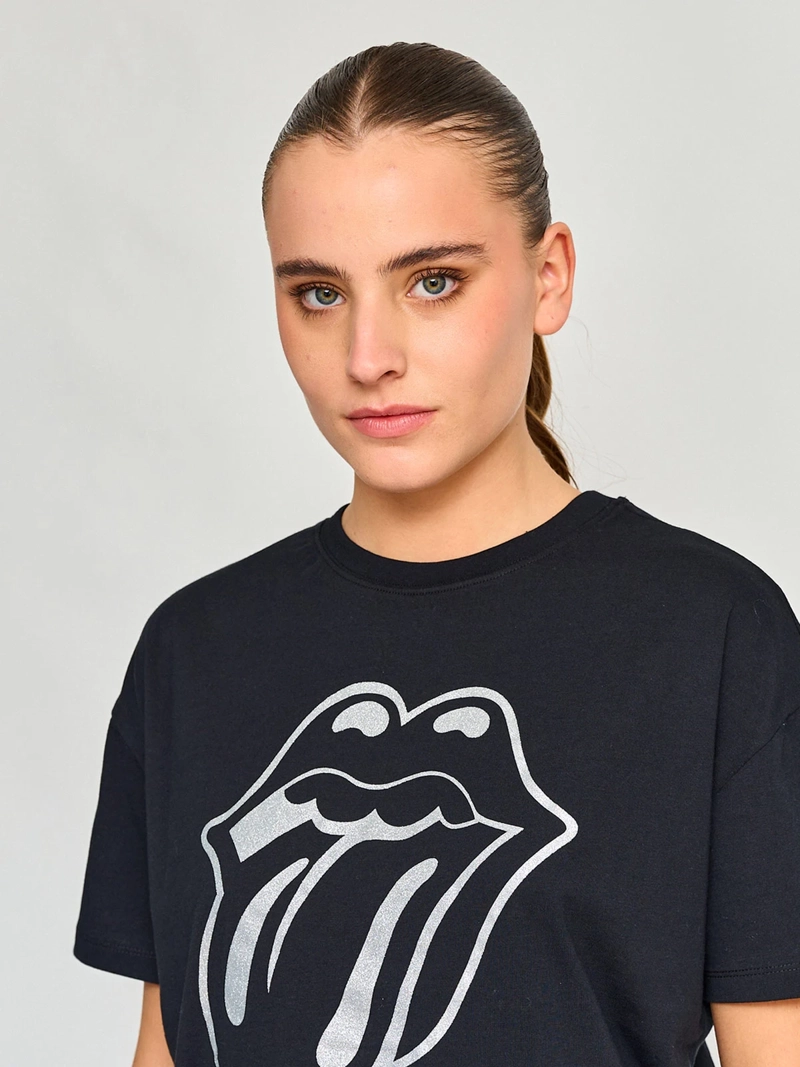 POLERA MANGA CORTA ALGODÓN MUJER INDEX THE ROLLING STONES - 3