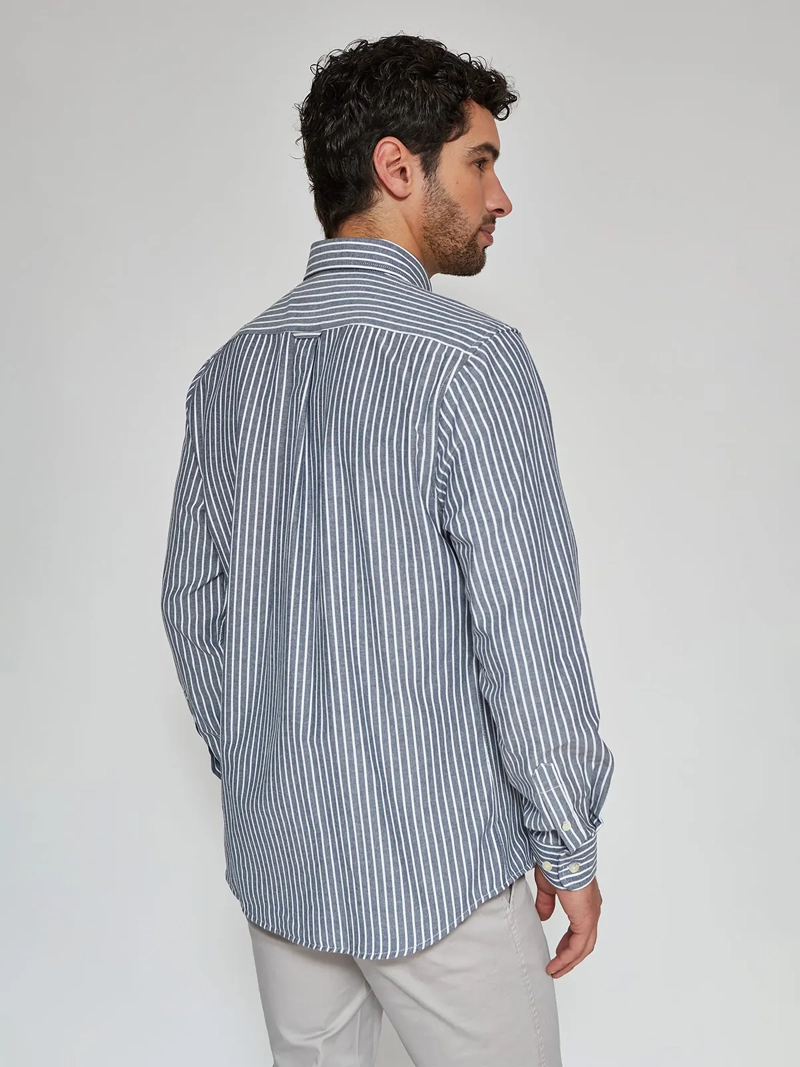 CAMISA MANGA LARGA ALGODÓN HOMBRE KENNETH STEVENS BENITO - 2