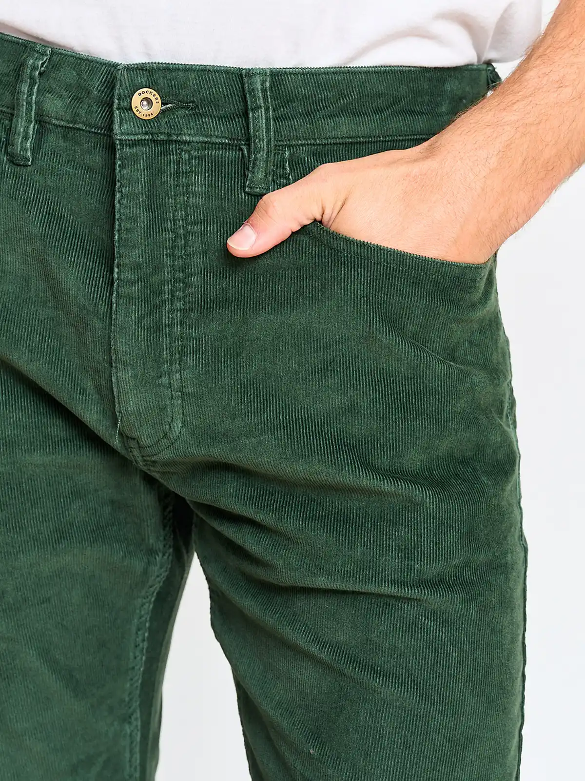 PANTALÓN HOMBRE DOCKERS COTELÉ - 3