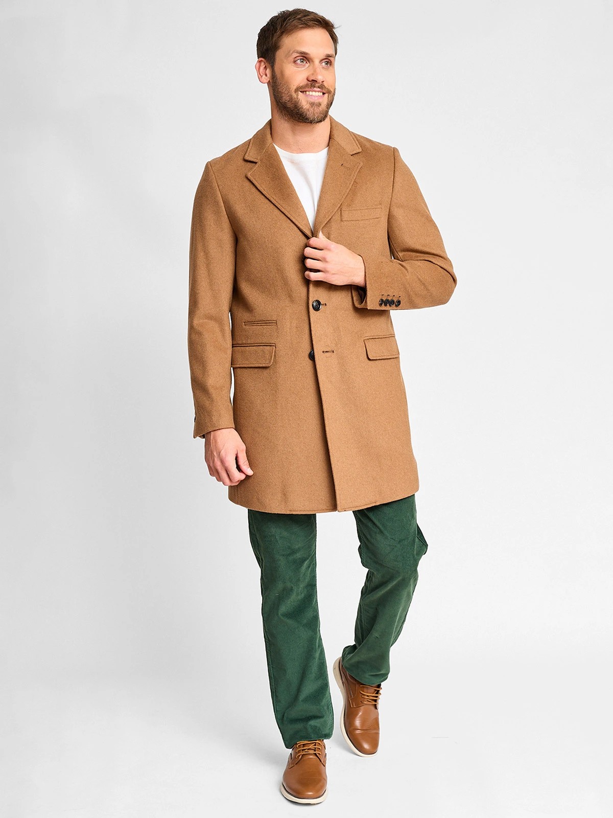 PANTALÓN HOMBRE DOCKERS COTELÉ - 4