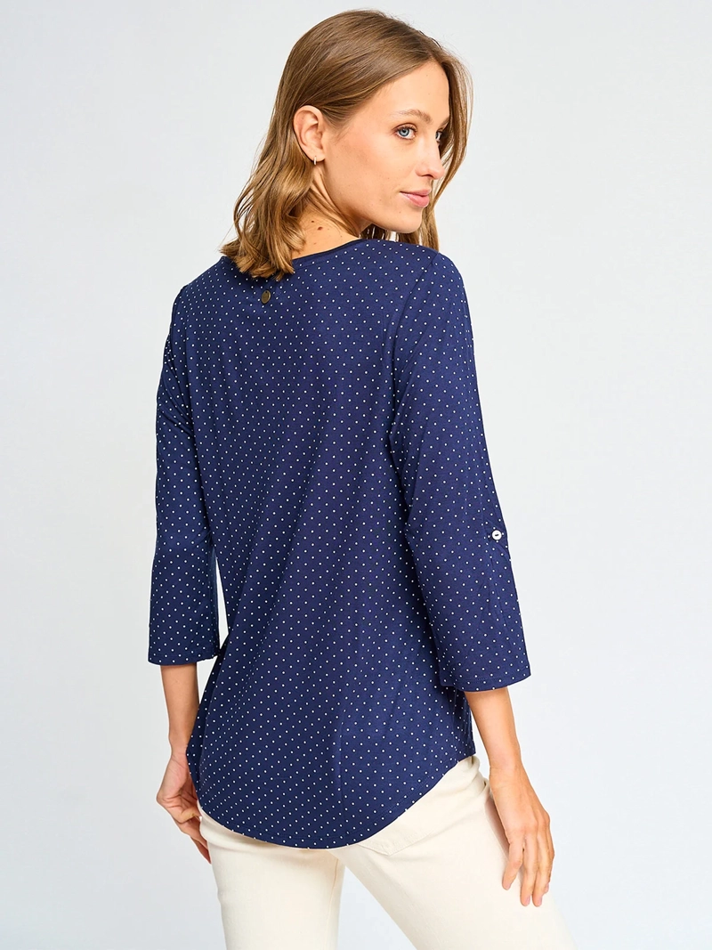 POLERA MANGA 3/4 MUJER REGATTA ESTAMPADA - 2