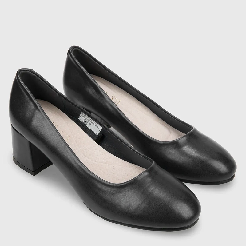 ZAPATOS MUJER BRIGITTE NAUX NEGRO CEON - 2