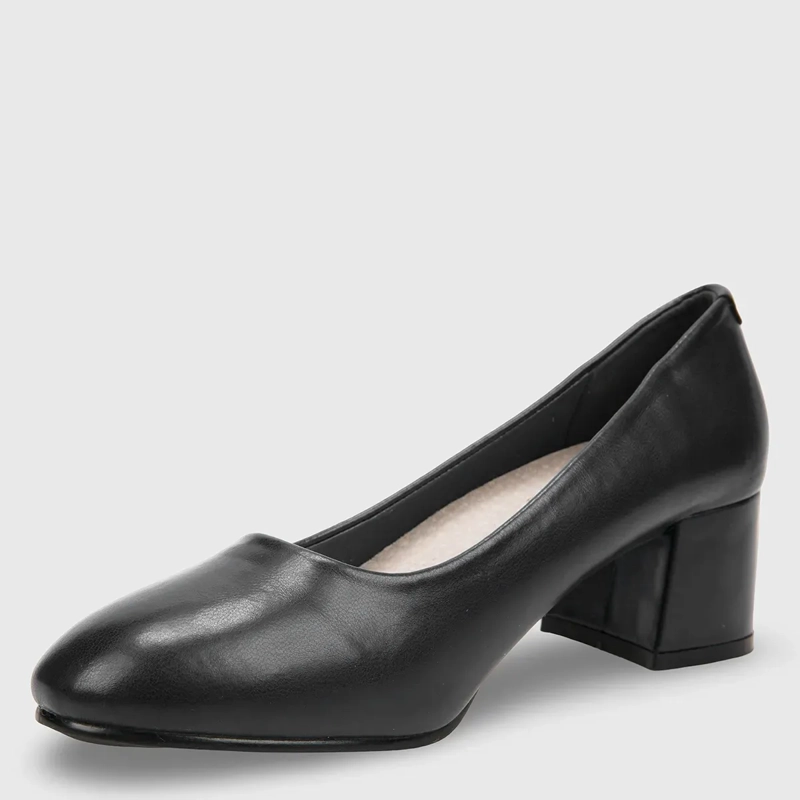 ZAPATOS MUJER BRIGITTE NAUX NEGRO CEON - 3