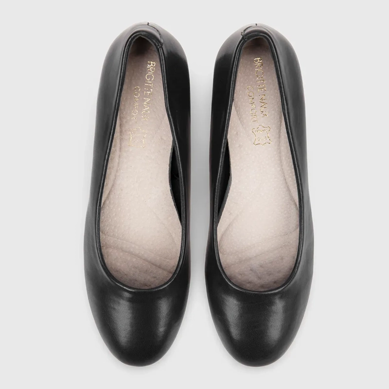 ZAPATOS MUJER BRIGITTE NAUX NEGRO CEON - 4