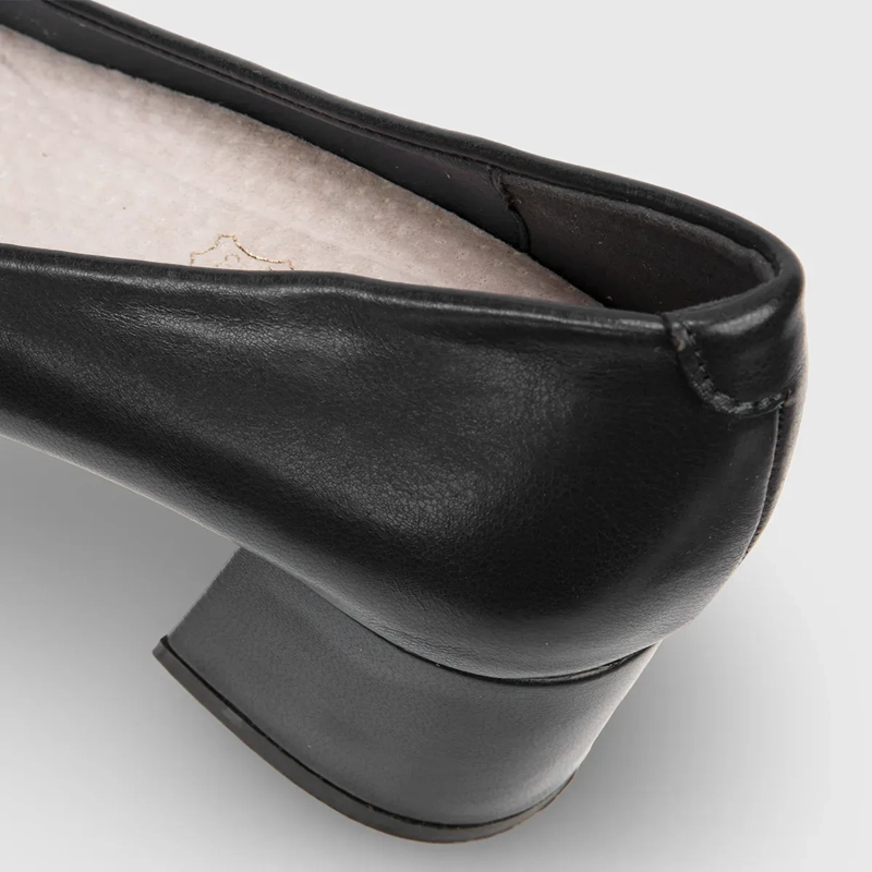 ZAPATOS MUJER BRIGITTE NAUX NEGRO CEON - 5