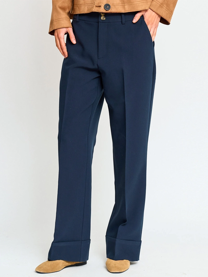 PANTALÓN WIDE LEG MUJER REGATTA SASTRERO - 2