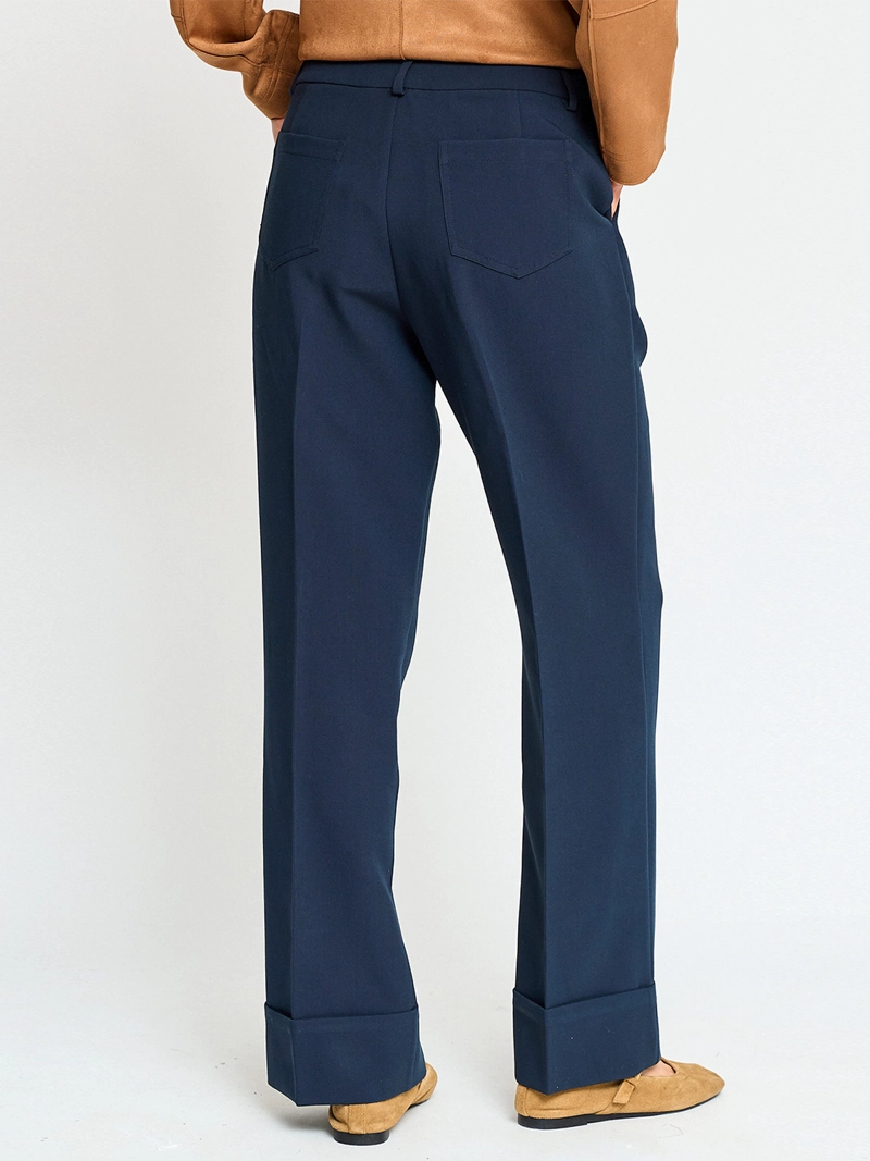 PANTALÓN WIDE LEG MUJER REGATTA SASTRERO - 3