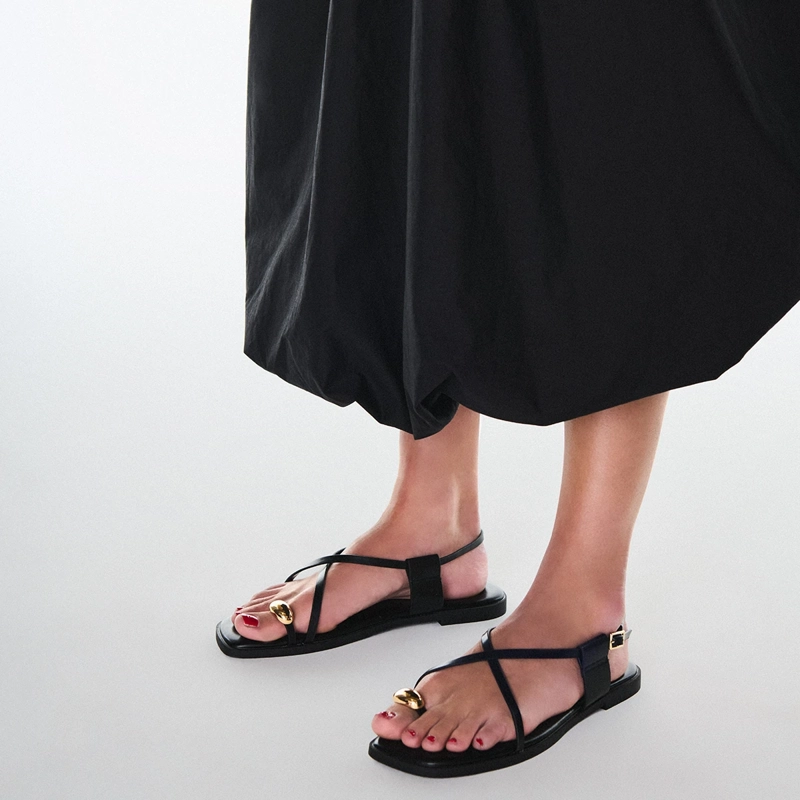 SANDALIAS MUJER MARQUIS NEGRO MIFA