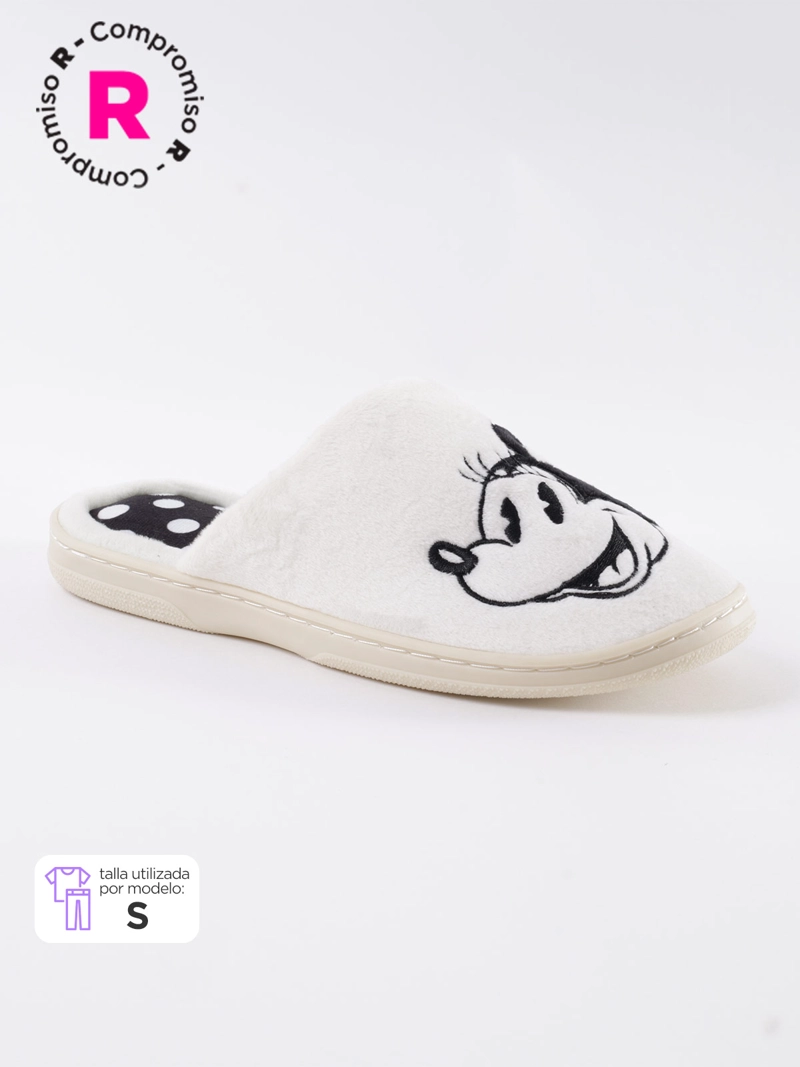 ZAPATILLAS DE LEVANTAR MUJER MINNIE VINTAGE - 1