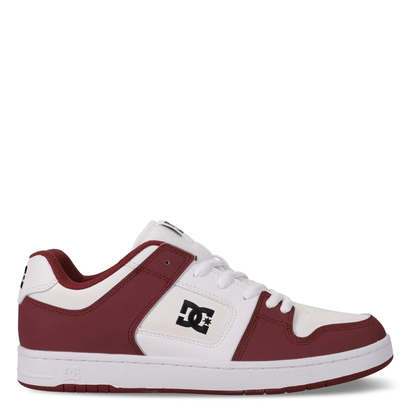 ZAPATILLAS HOMBRE DC SHOES URBANAS BLANCO MANTECA 4 CUERO - 1