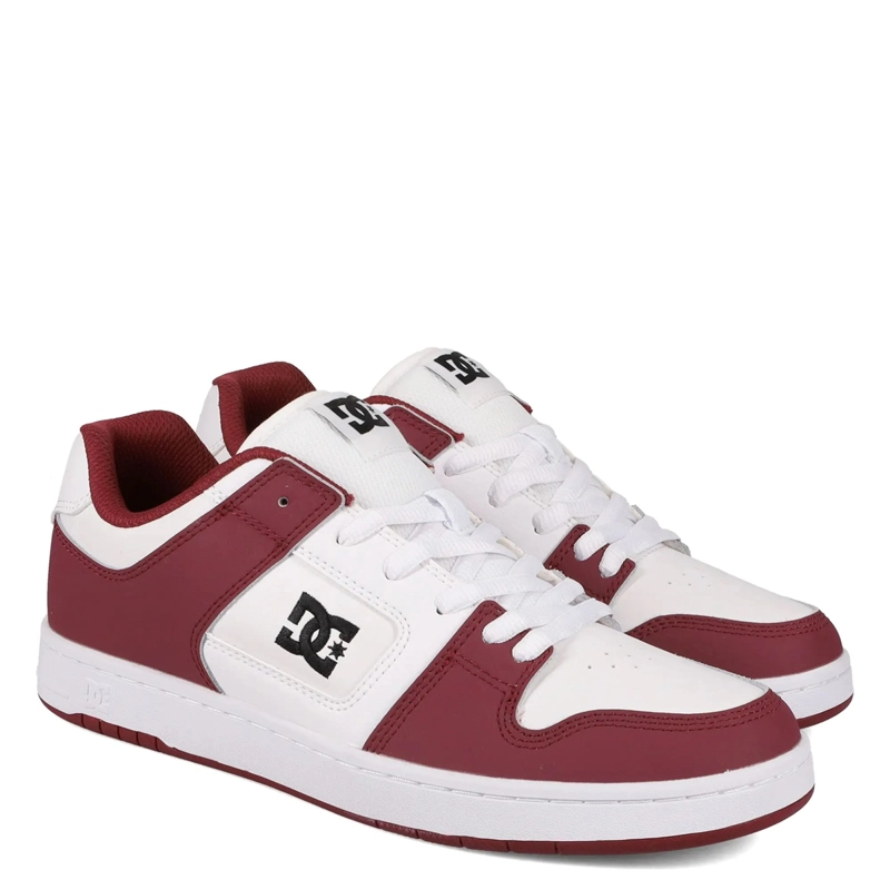 ZAPATILLAS HOMBRE DC SHOES URBANAS BLANCO MANTECA 4 CUERO - 2