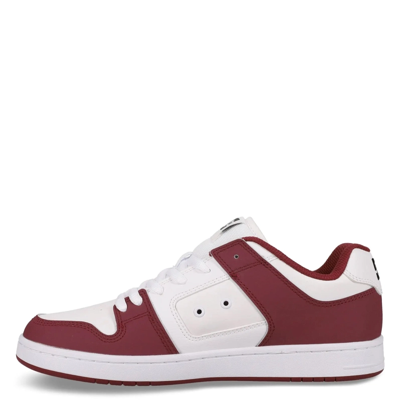 ZAPATILLAS HOMBRE DC SHOES URBANAS BLANCO MANTECA 4 CUERO - 3