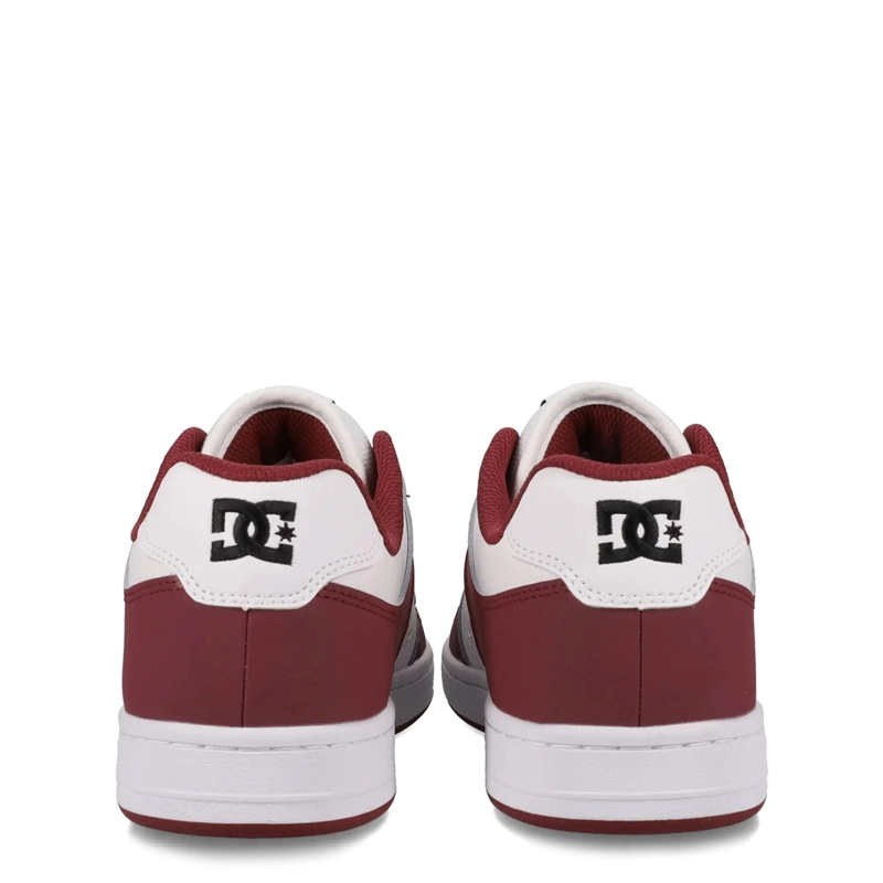 ZAPATILLAS HOMBRE DC SHOES URBANAS BLANCO MANTECA 4 CUERO - 5