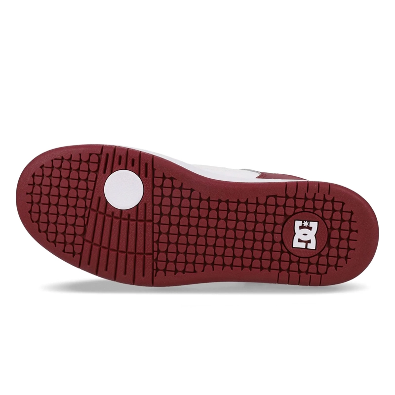ZAPATILLAS HOMBRE DC SHOES URBANAS BLANCO MANTECA 4 CUERO - 6
