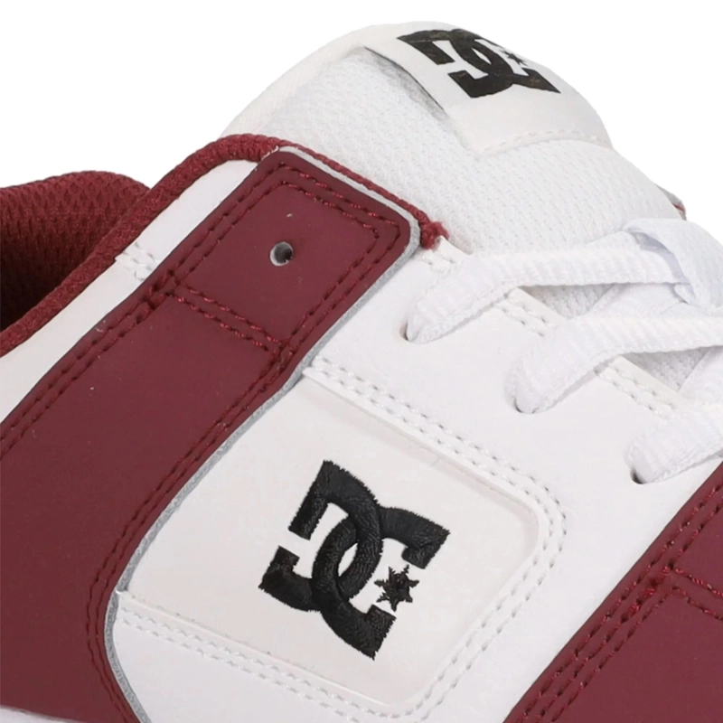 ZAPATILLAS HOMBRE DC SHOES URBANAS BLANCO MANTECA 4 CUERO - 7